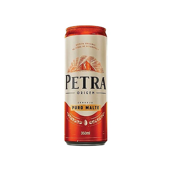 Cerveja Petra Puro Malte Lata 350ml