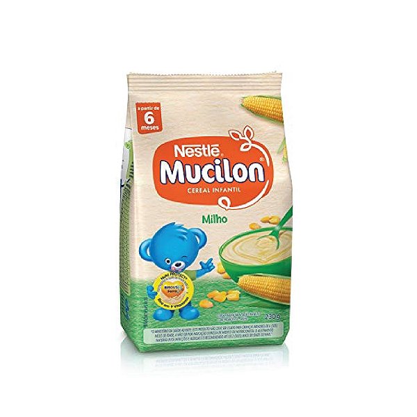 Mucilon Nestlé Milho 230g