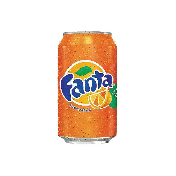 Refrigerante Fanta Laranja Lata 350ml