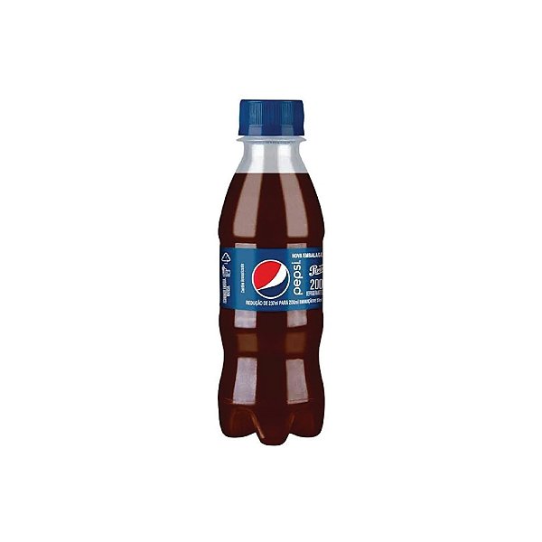 Refrigerante Pepsi Pet 200ml