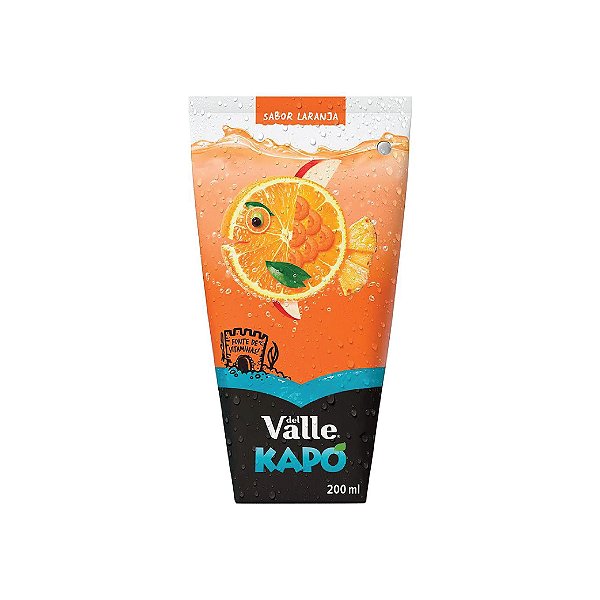 Suco Kapo Laranja 200ml