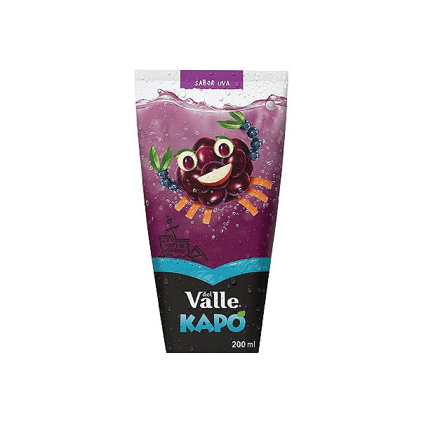 Suco Kapo Uva 200ml