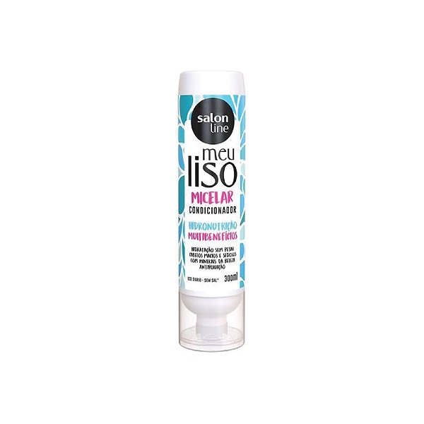 Condicionador Salon Line Meu Liso Micelar 300ml