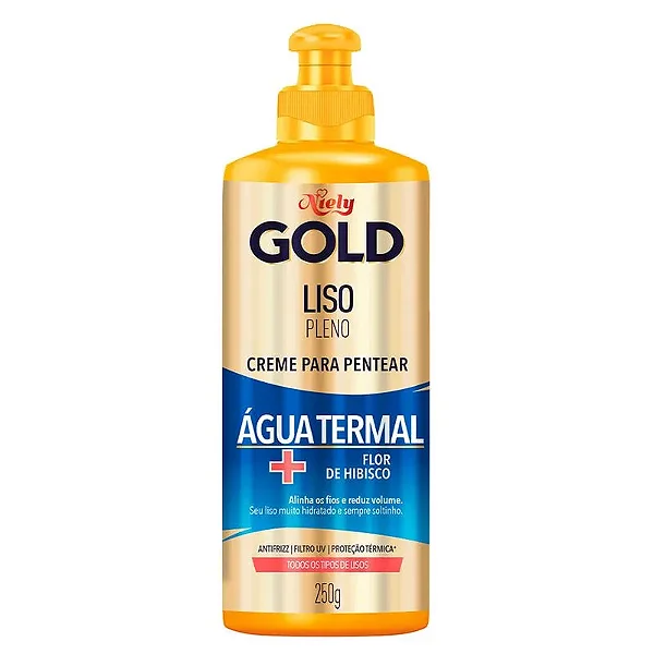 Creme de Pentear Niely Gold Orquídea 280g