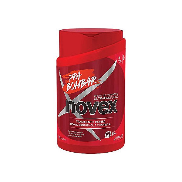 Creme para Tratamento Novex Pra Bombar 1kg