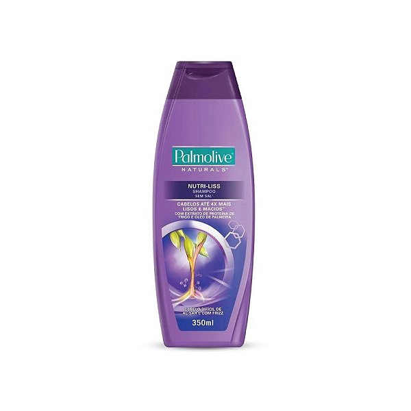 Shampoo Palmolive Naturals Nutri Liss 350ml