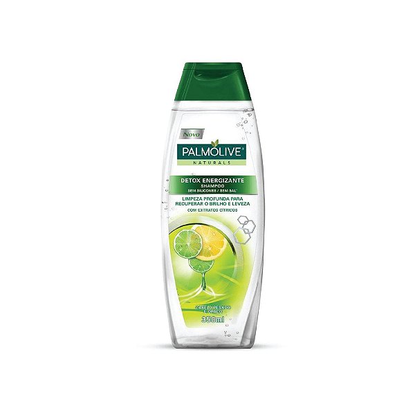 Shampoo Palmolive Naturals Detox Energizante 350ml