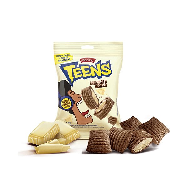 Biscoito Marilan Teens Bauny 30g