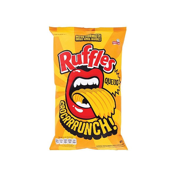 Batata Ruffles Queijo 90g