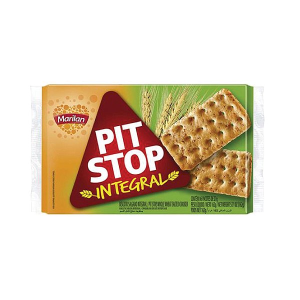 Biscoito Marilan Pit Stop Integral 126g