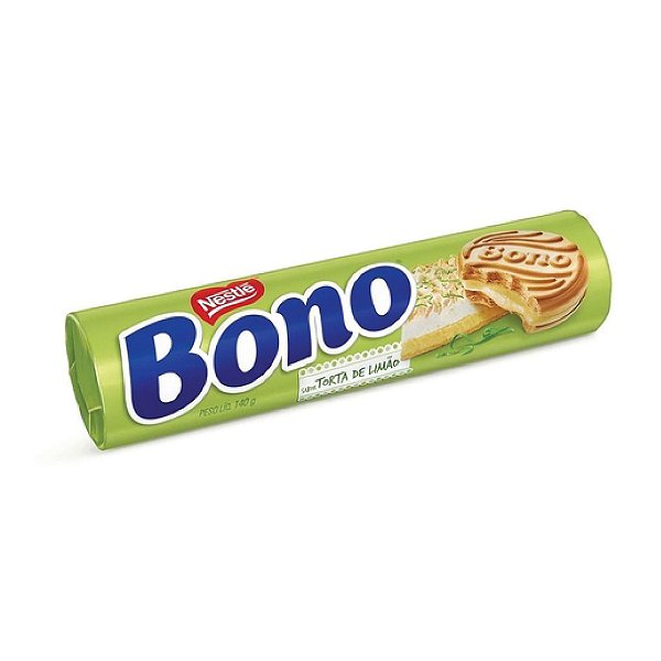 Biscoito Nestlé Bono Recheado Limão 140g