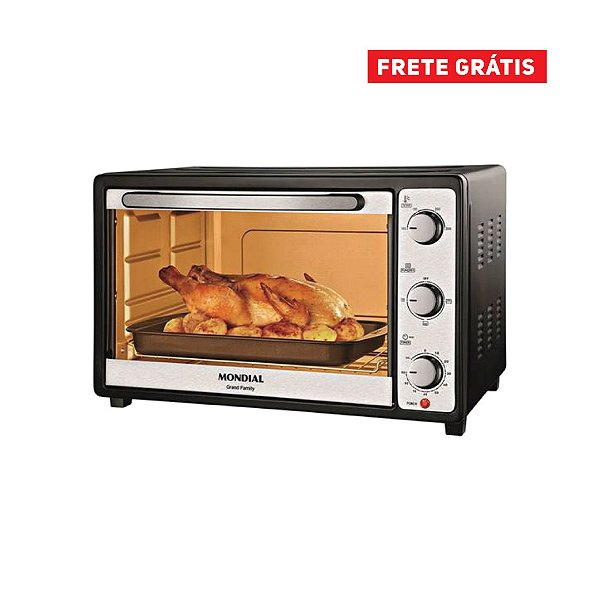 Forno Elétrico Mondial Grand Family 48L FR-18 - 220v