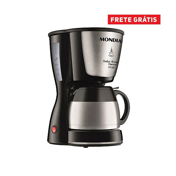 Cafeteira Mondial Dolce Arome 24 Xícaras C-33 JT 220v