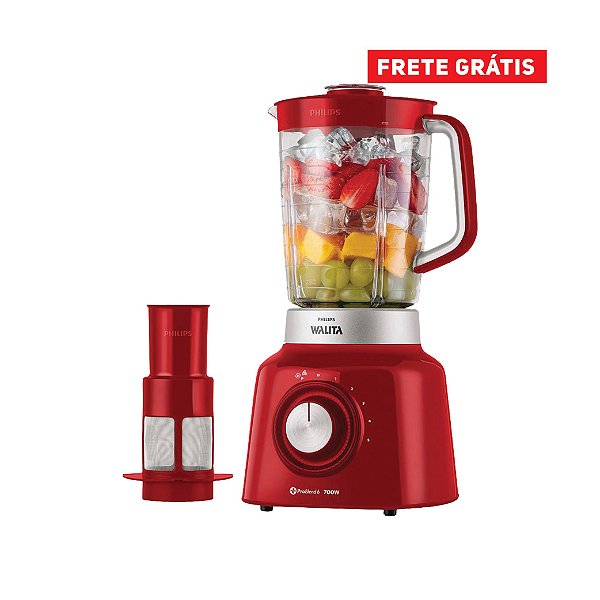 Liquidificador Walita Problend RI2134/40 220v - Vermelho