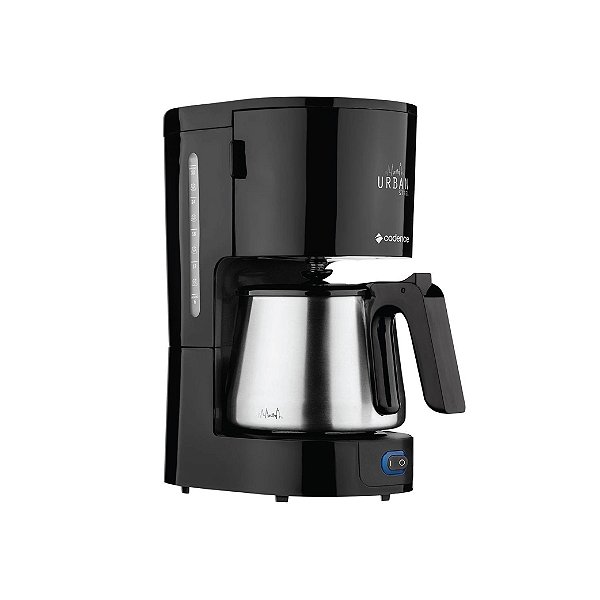 Cafeteira Elétrica Cadence Urban Steel 30 Xícaras CAF801 220v