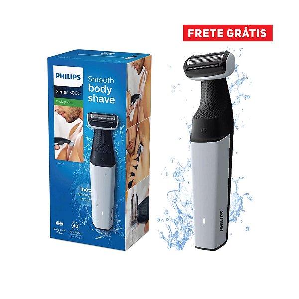 Aparador de Pelos Philips Bodygroom BG3005/15 Série 3000 - Bivolt