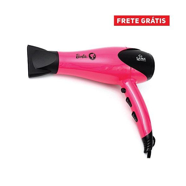 Secador Gama Italy Barbie 2200W 220v - Rosa