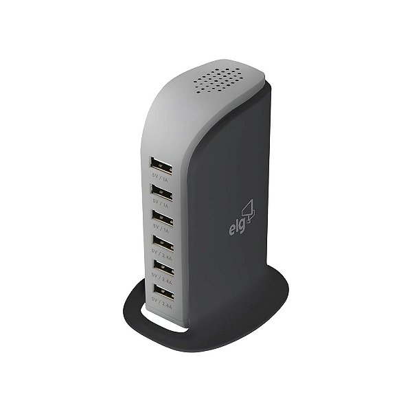 Estação de Carga Elg Tc6s para Smartphones - 40w Bivolt