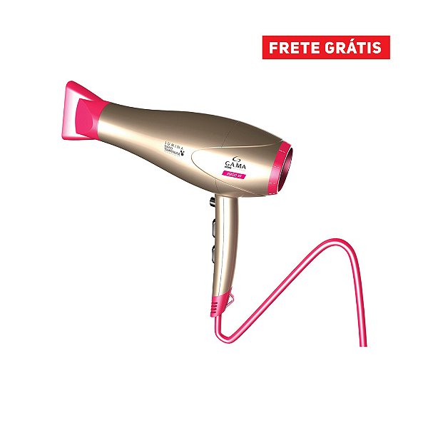 Secador Profissional Gama Lumina Nano Tourmaline 220v