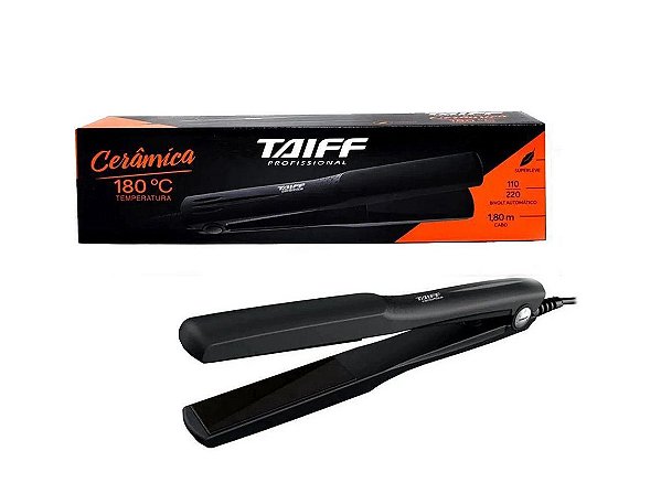 Chapinha Taiff Profissional Cerâmica Clássica 180ºC Bivolt