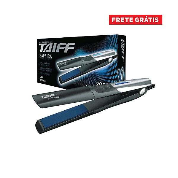Chapinha Taiff Saffira Íon Elegance 200ºC Bivolt