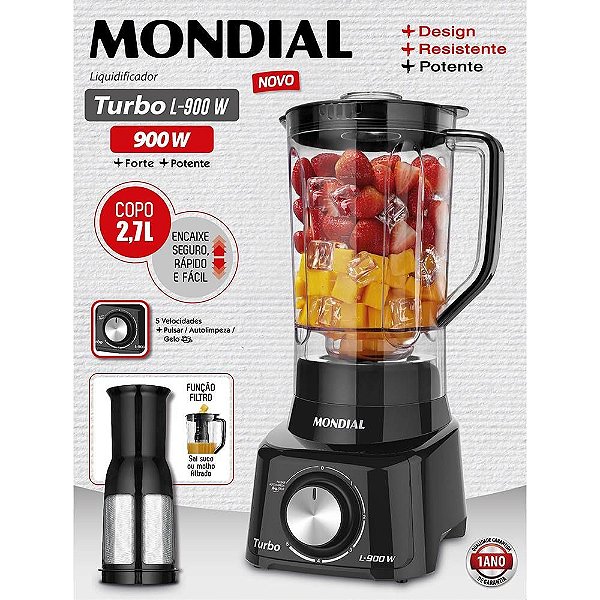 Liquidificador Mondial 220V