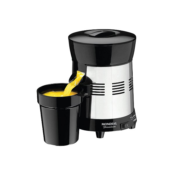 Extrator de Frutas Mondial E-10 Profissional Bivolt