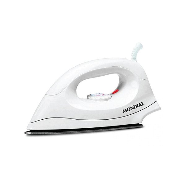 Ferro de Passar a Seco Mondial NF-04 220v - Branco