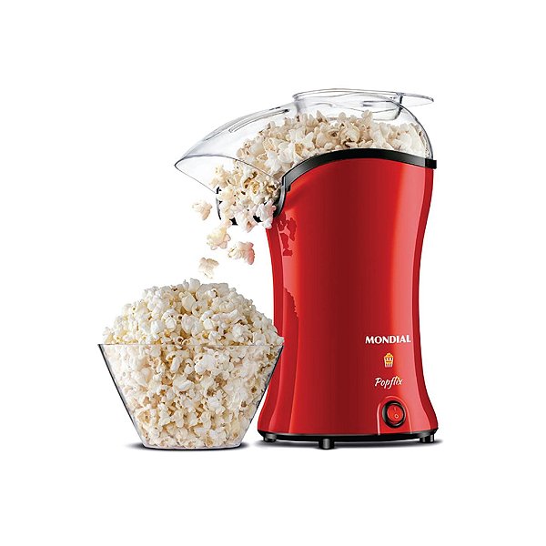 Pipoqueira Mondial Vermelha PP-03 200v