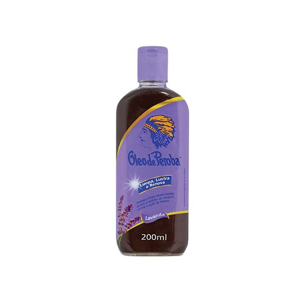 Óleo Peroba 100ml Lavanda
