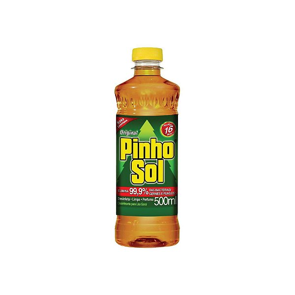 Desinfetante Pinho Sol 500ml