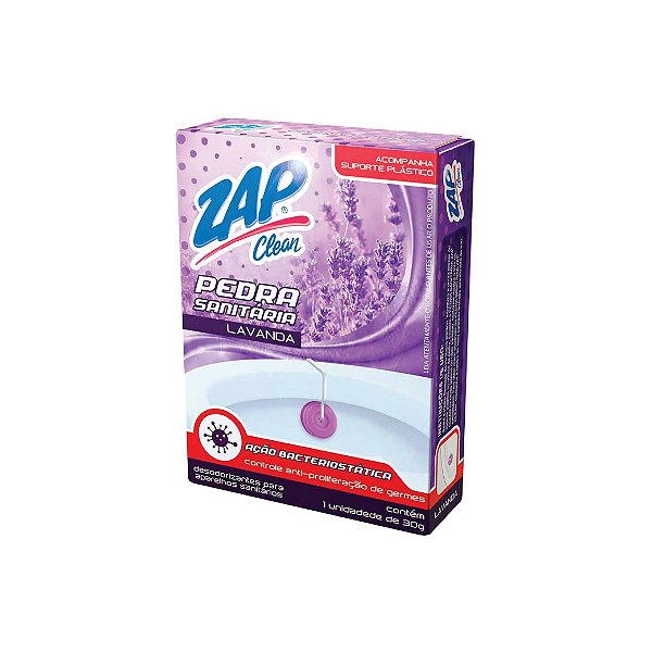 Pedra Sanitária Zap Clean 30g