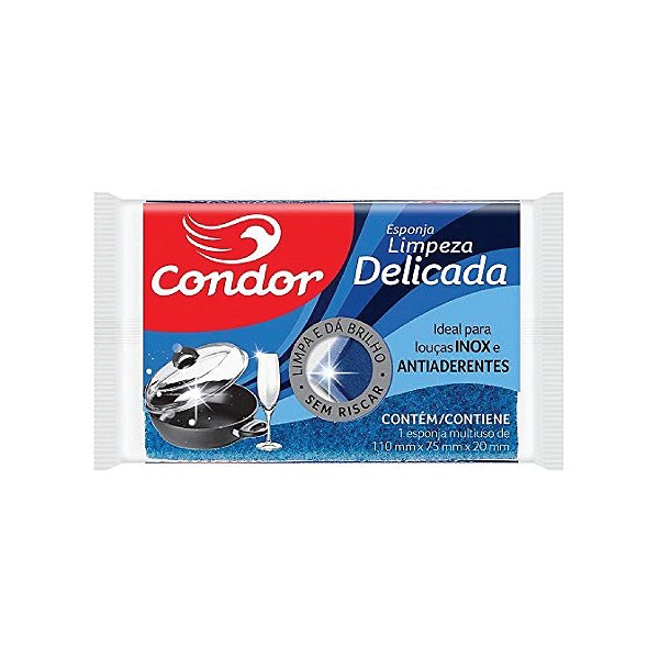 Esponja Condor 1532 Multiuso Limpeza Delicada