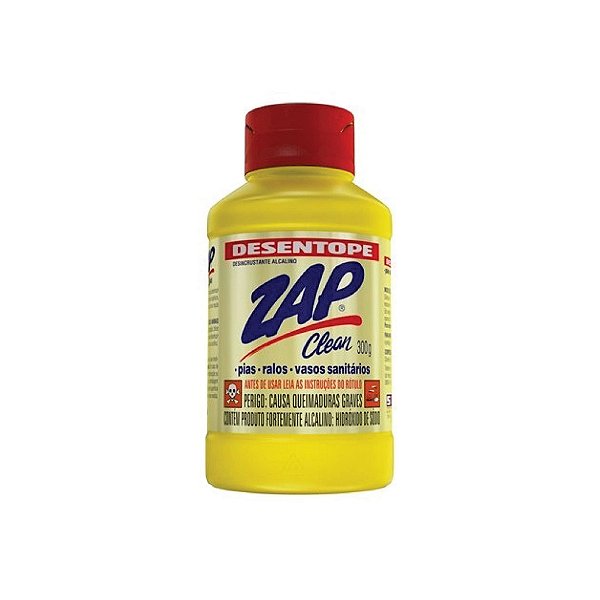 Desentope Zap Clean Desincrustante 300g