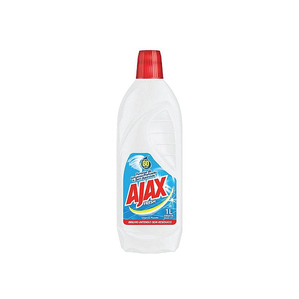 Limpador Ajax Limpeza Geral Fresh 1L
