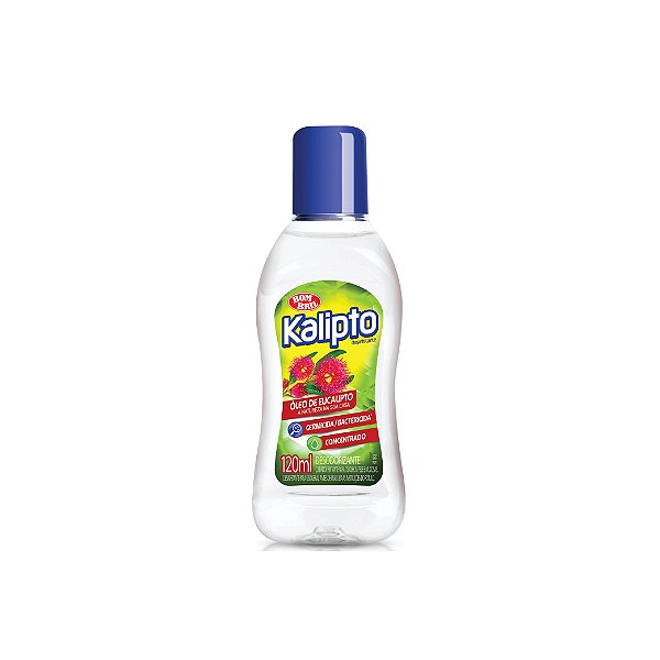 Desinfetante Kalipto Óleo Eucalipto 120ml