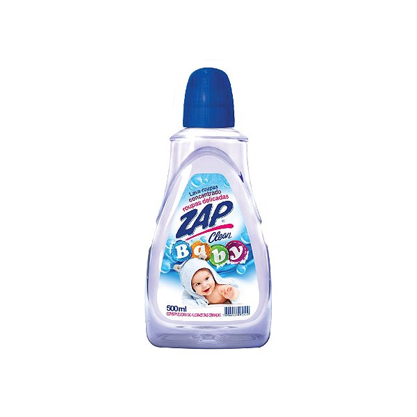 Sabão Líquido Zap Clean Baby 500ml