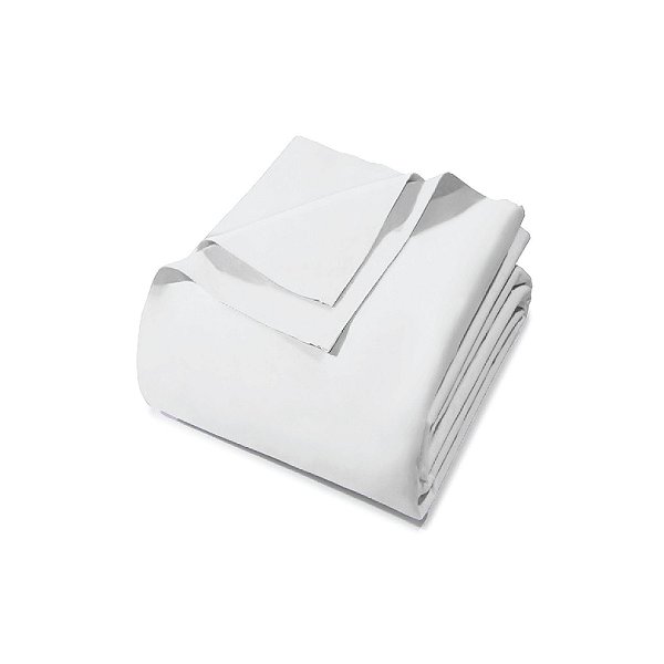 Lençol C/Elástico Santista Casal Royal Branco