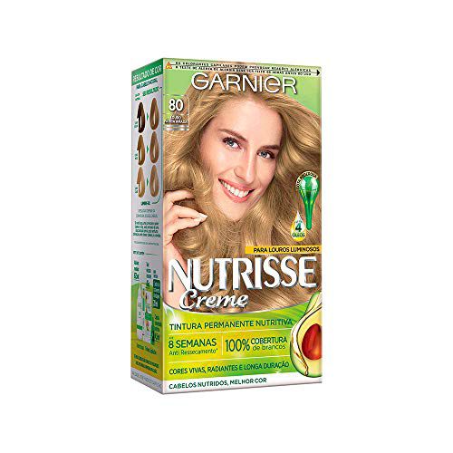 Kit Coloração Nutrisse 80 Louro Claro