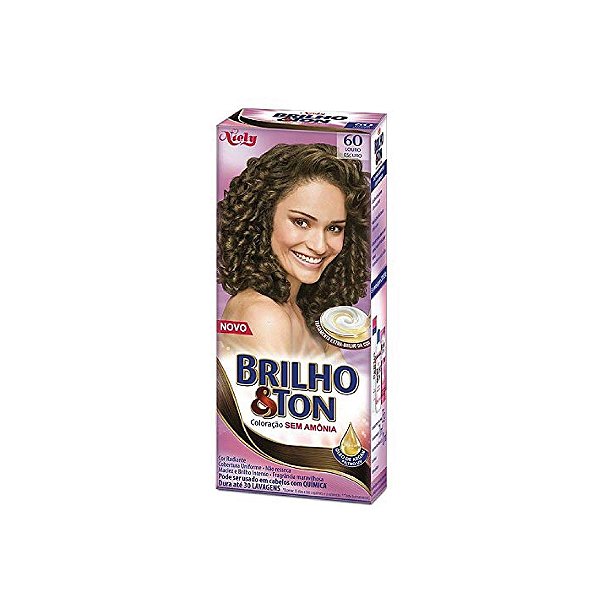 Coloração Niely Brilho&Ton 60 Louro Escuro