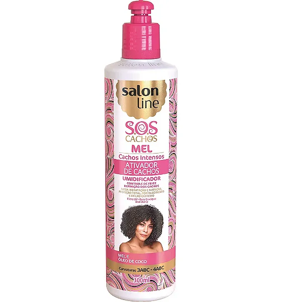 Ativador De Cachos Salon Line Intenso 300ml