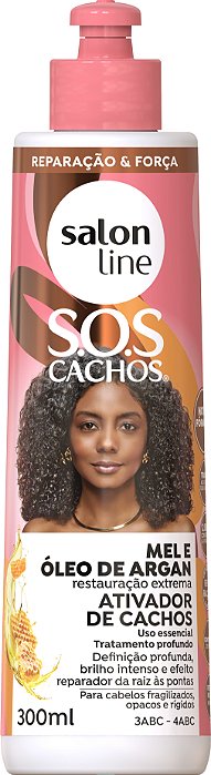 Ativador de Cachos Salon Line Intenso 300ml