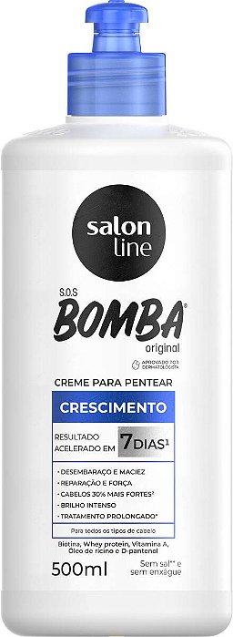 Creme de Pentear Salon Line SOS Bomba 500ml