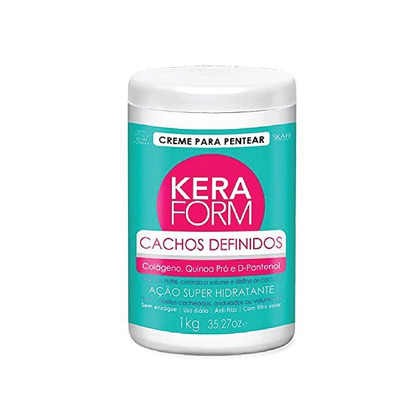 Creme de Pentear Keraform Cachos Definidos 1kg