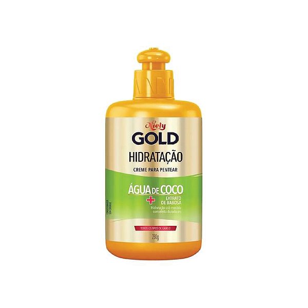 Niely Gold - Creme de Pentear Hidratação Água de Coco 280g