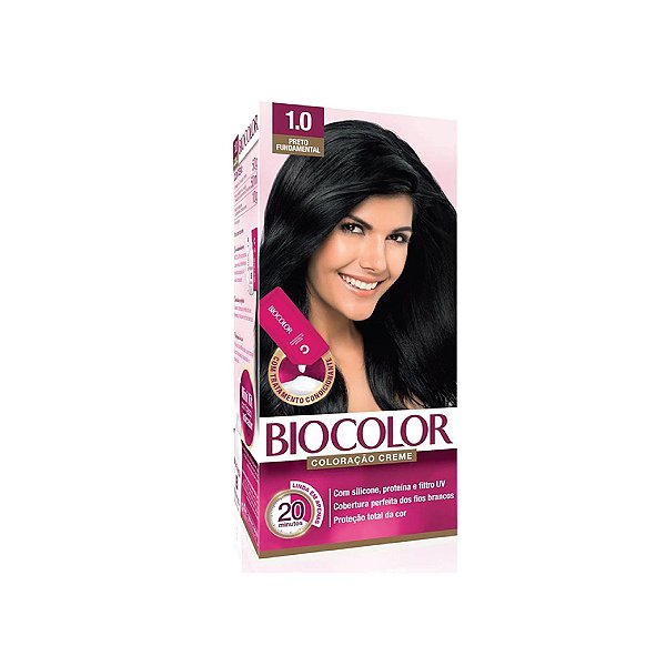 Coloração Biocolor Mini Kit Creme 1.0 Preto