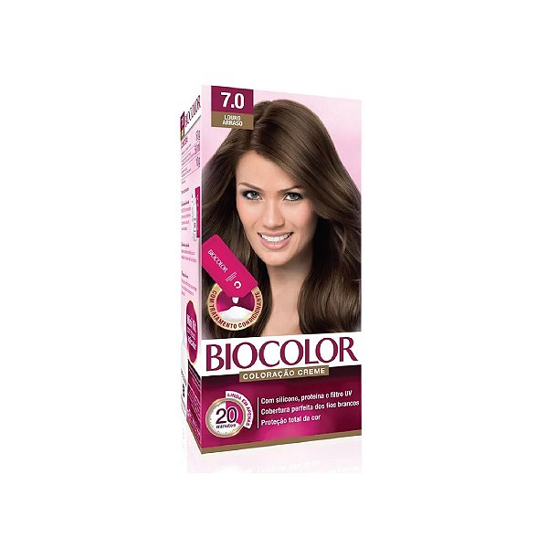 Coloração Biocolor Mini Kit Creme 7.0 Louro