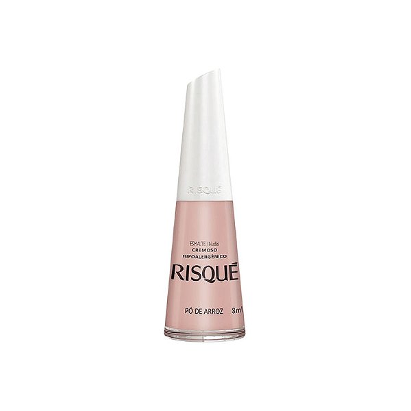 Esmalte Risqué Pó de Arroz 8ml