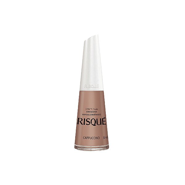 Esmalte Risqué Cremoso Cappuccino 8ml