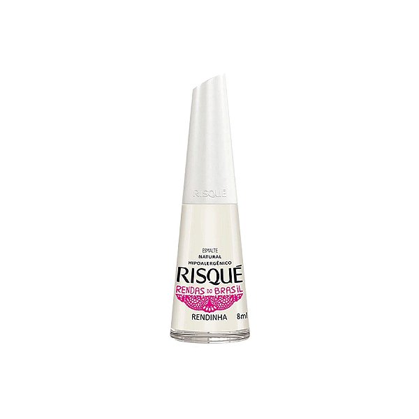 Esmalte Risqué Cremoso Rendas do Brasil 8ml